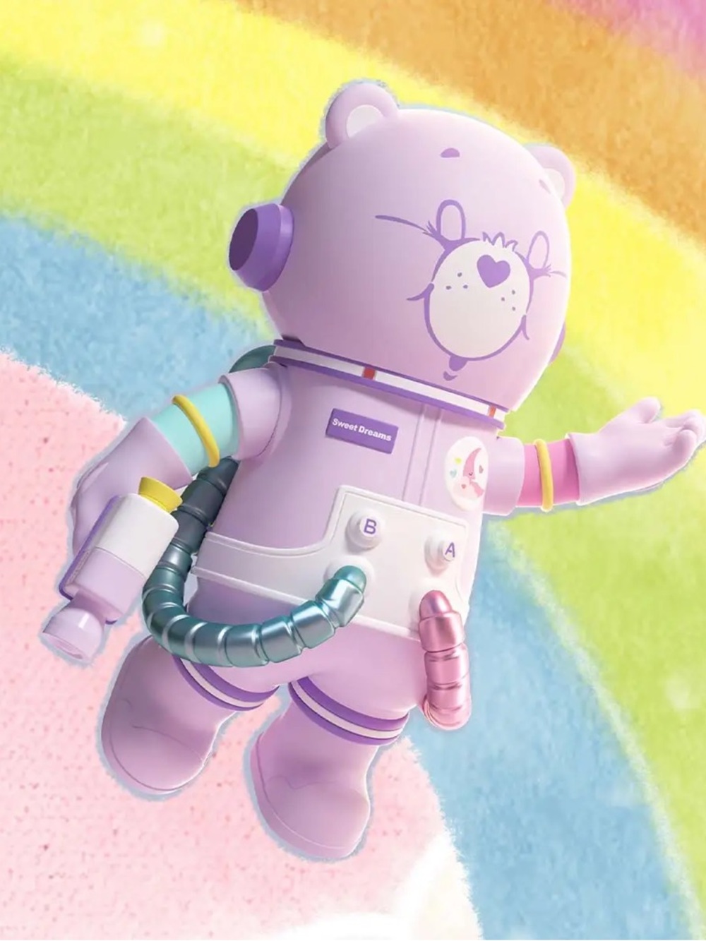 MEGA SPACE MOLLY Sweet Dream Bear [100% ONLY]. - Picture 2 of 2